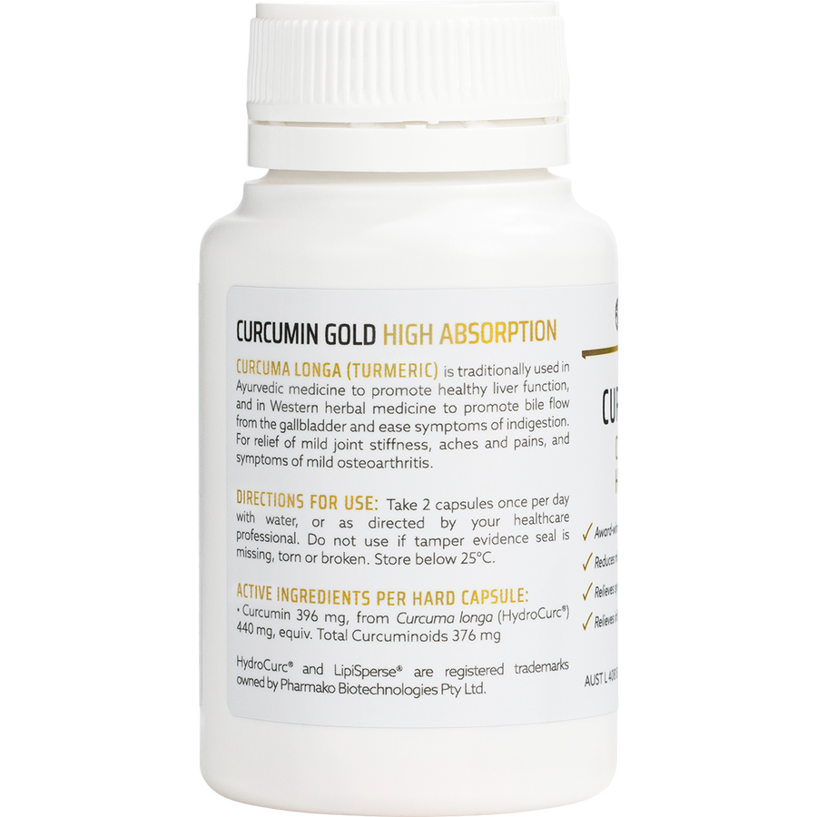 Nature's Help - Gold 396mg High Absorption Capsules