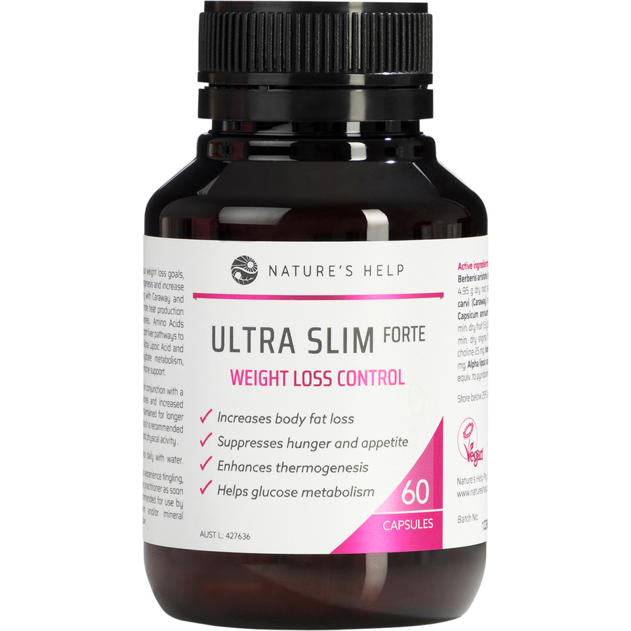 Nature's Help - Ultra Slim Forte Weight Loss Control