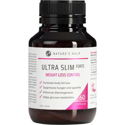 Nature's Help - Ultra Slim Forte Weight Loss Control