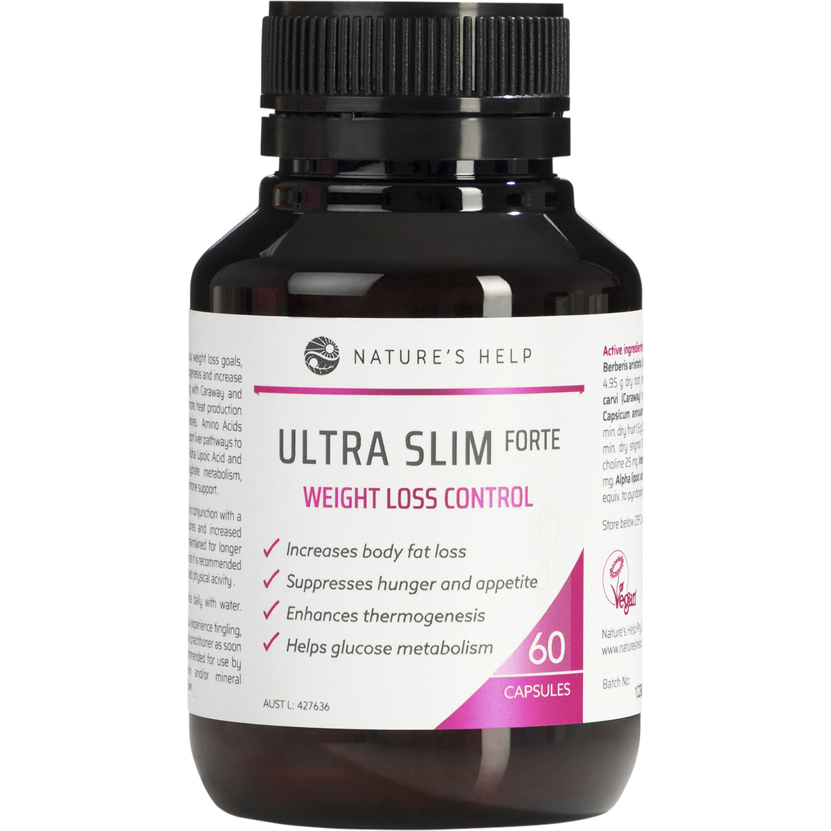 Ultra Slim Forte Weight Loss Control