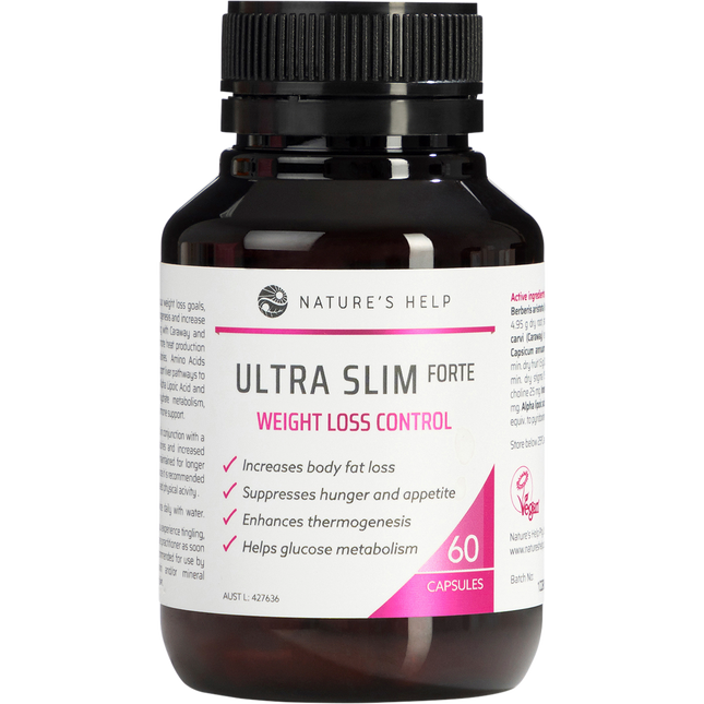 Ultra Slim Forte Weight Loss Control