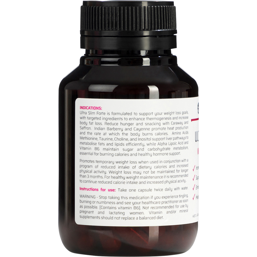 Nature's Help - Ultra Slim Forte Weight Loss Control