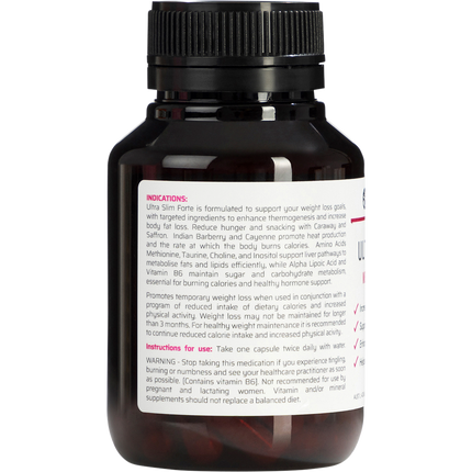 Nature's Help - Ultra Slim Forte Weight Loss Control