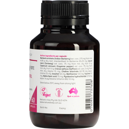 Nature's Help - Ultra Slim Forte Weight Loss Control