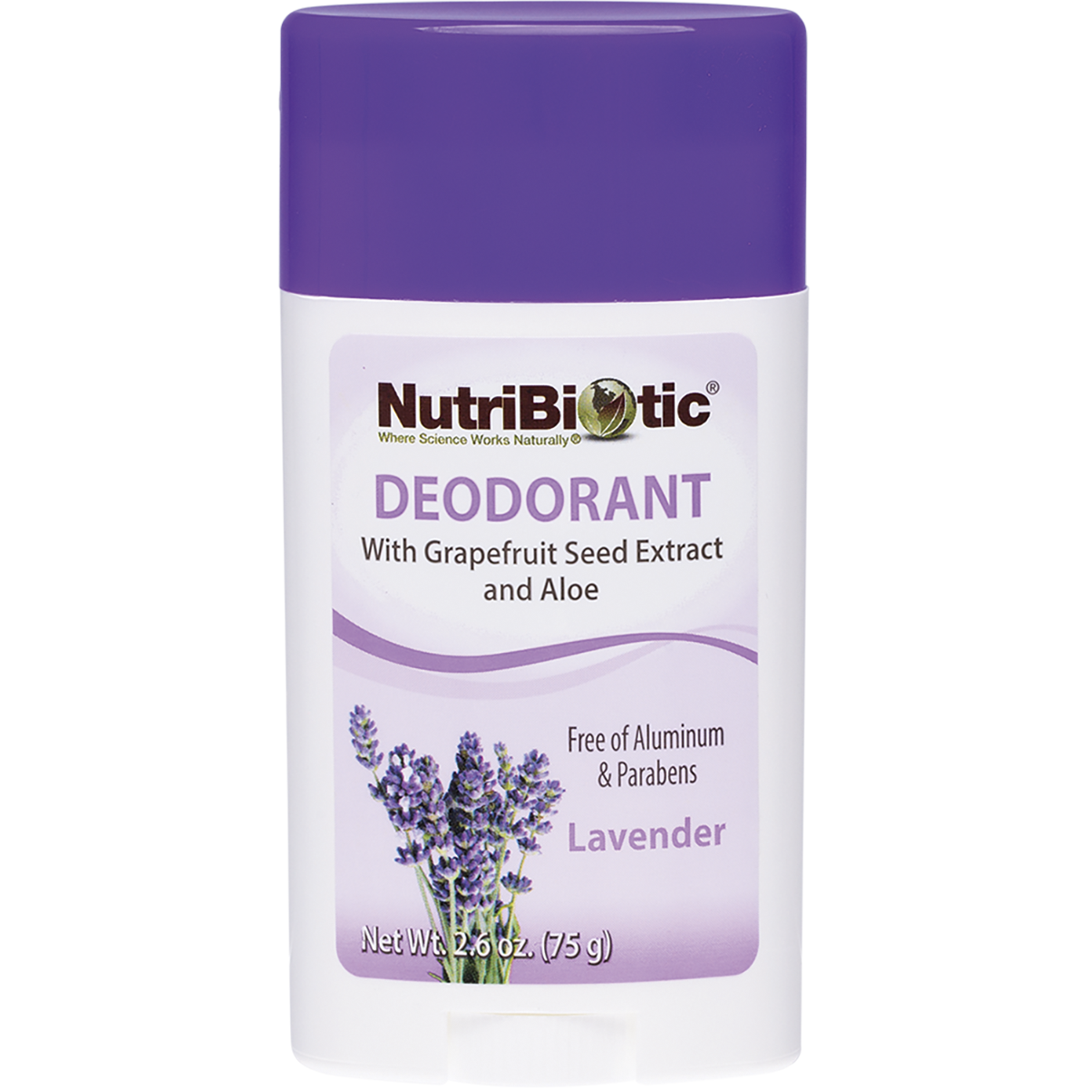 Deodorant Stick Lavender
