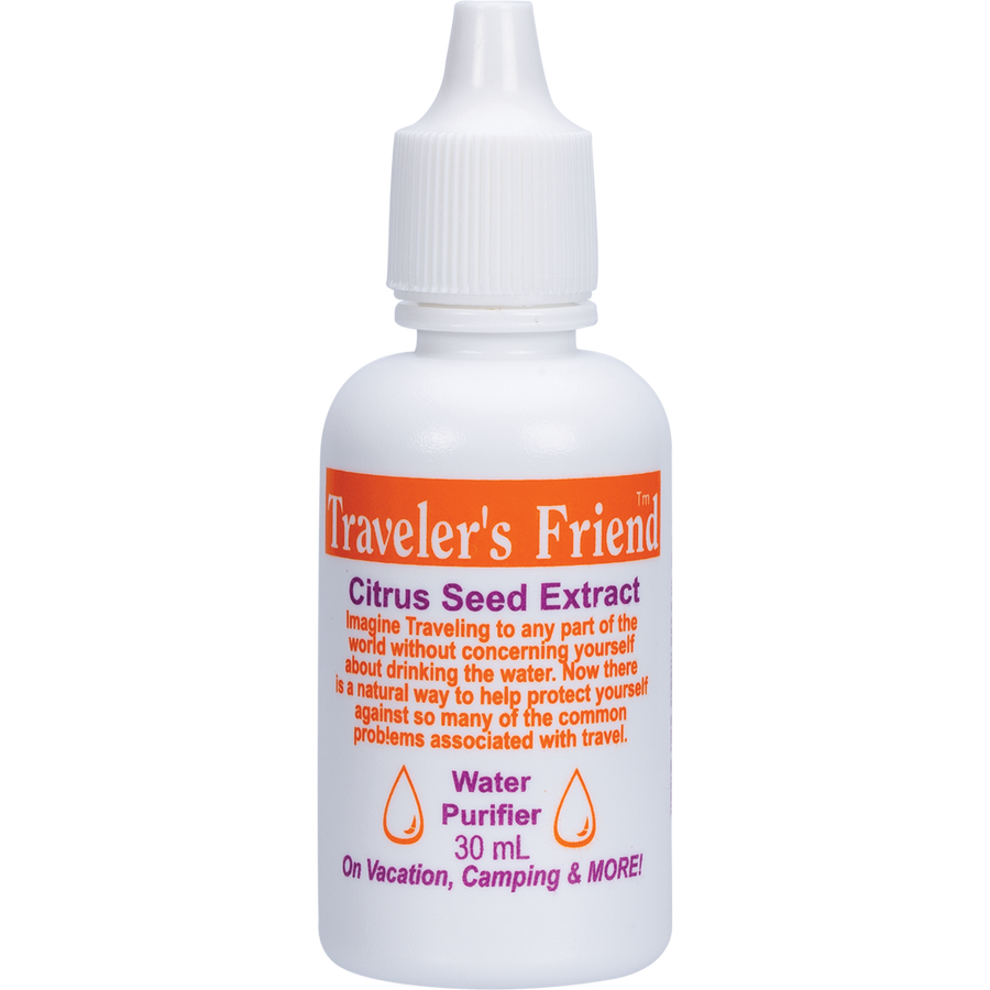 Traveler's Friend Citrus Seed Extract