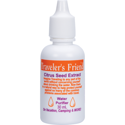 Traveler's Friend Citrus Seed Extract