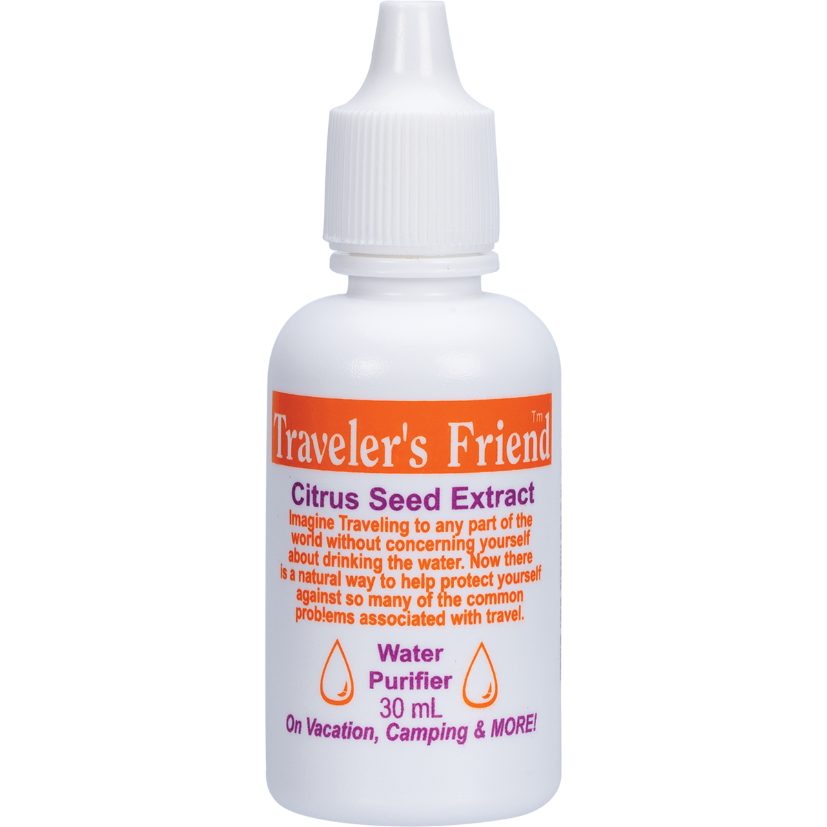 Traveler's Friend Citrus Seed Extract