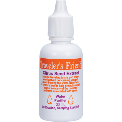 Traveler's Friend Citrus Seed Extract