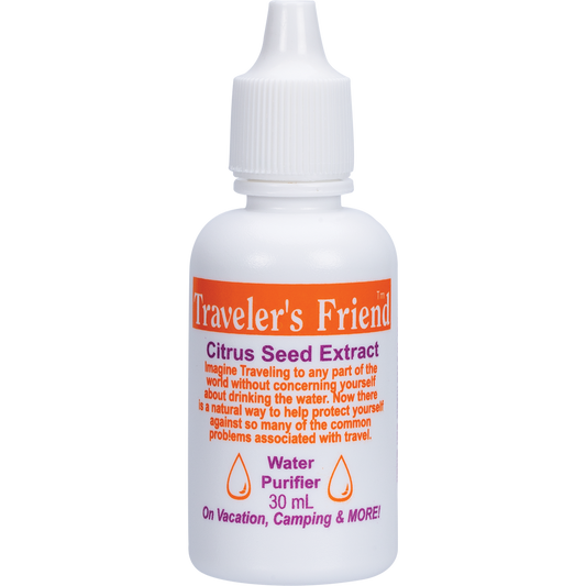 Traveler's Friend Citrus Seed Extract