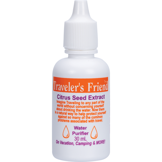 Traveler's Friend Citrus Seed Extract