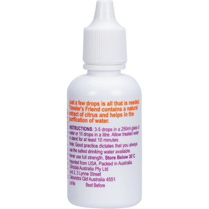 Traveler's Friend Citrus Seed Extract