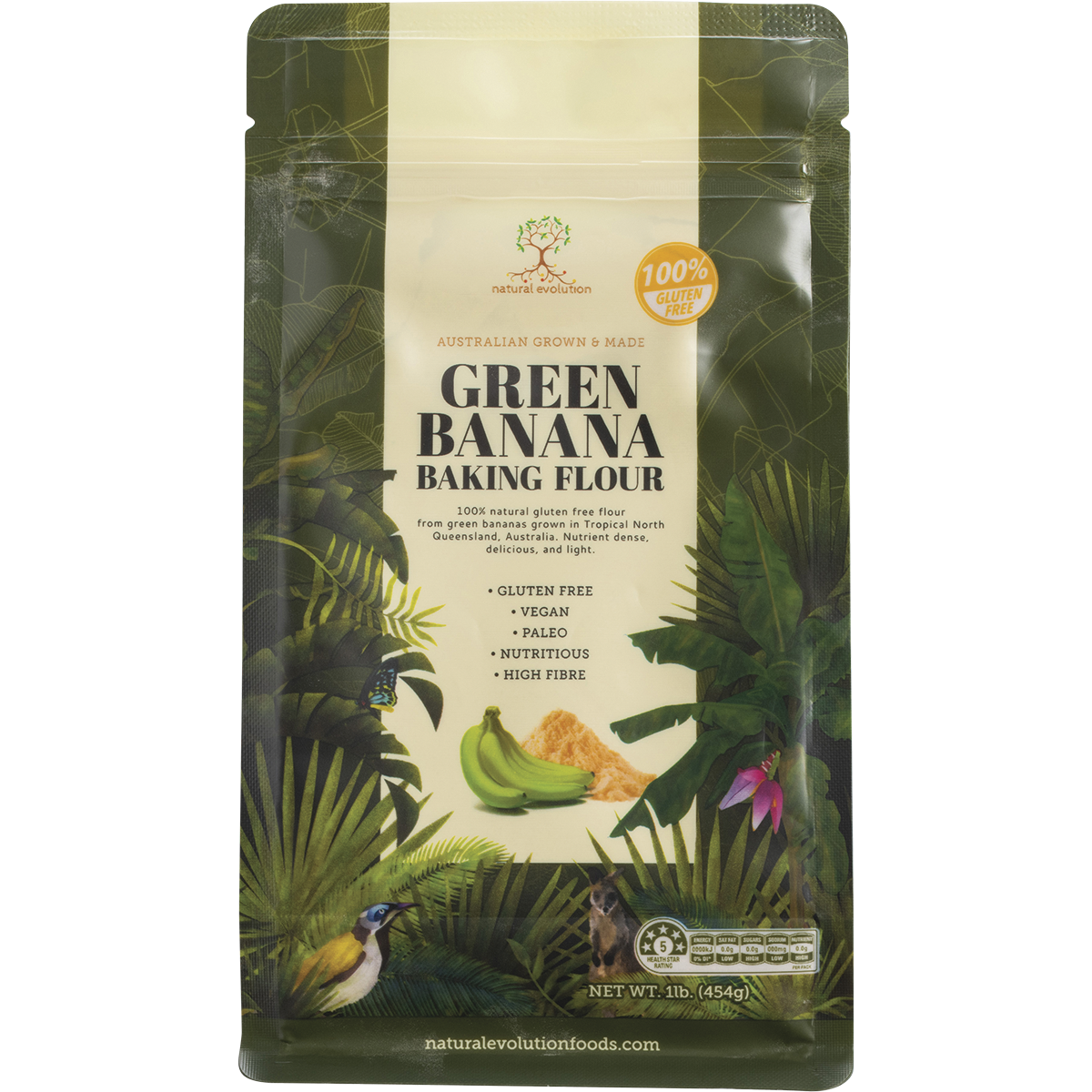 Green Banana Baking Flour Green Banana