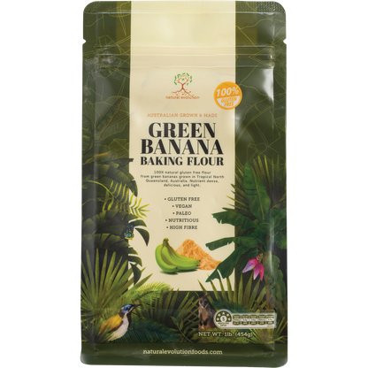 Green Banana Baking Flour Green Banana