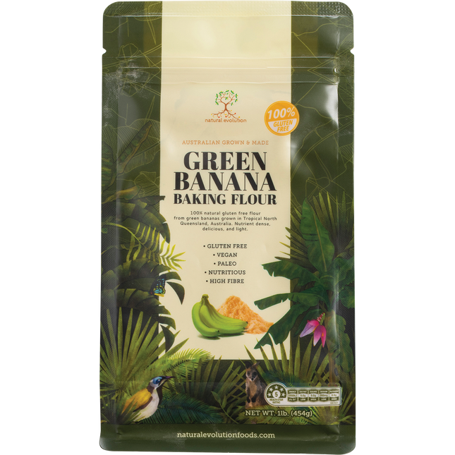 Green Banana Baking Flour Green Banana