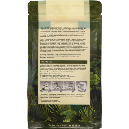 Green Banana Baking Flour Green Banana