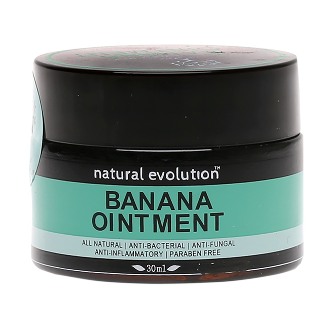 Banana Ointment All Natural Healing
