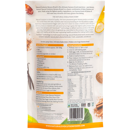 Banana Bread Mix
