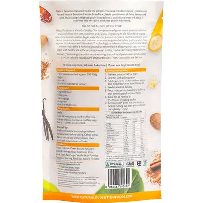 Natural Evolution Banana Bread Mix 435g