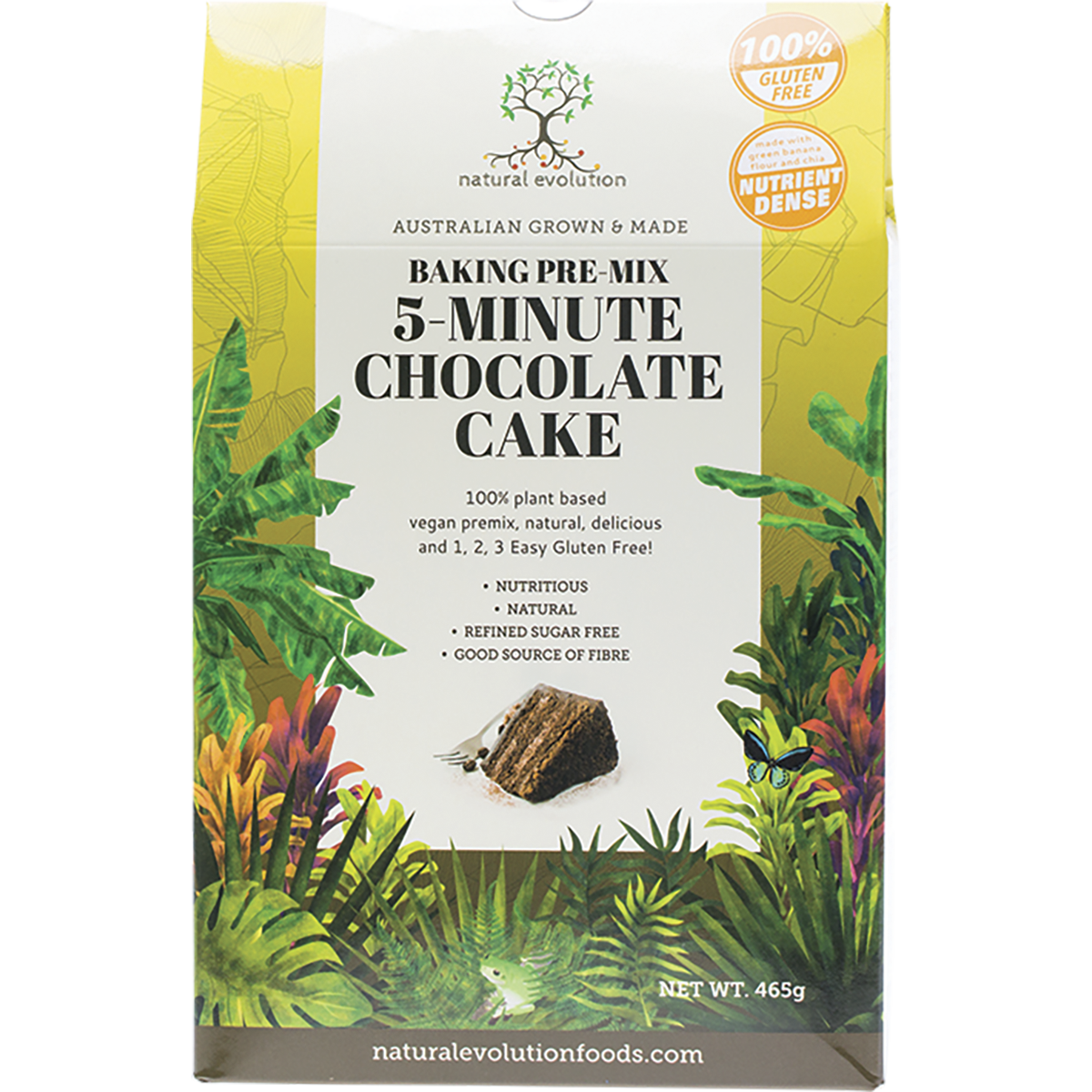 5-Minute Chocolate Cake Mix