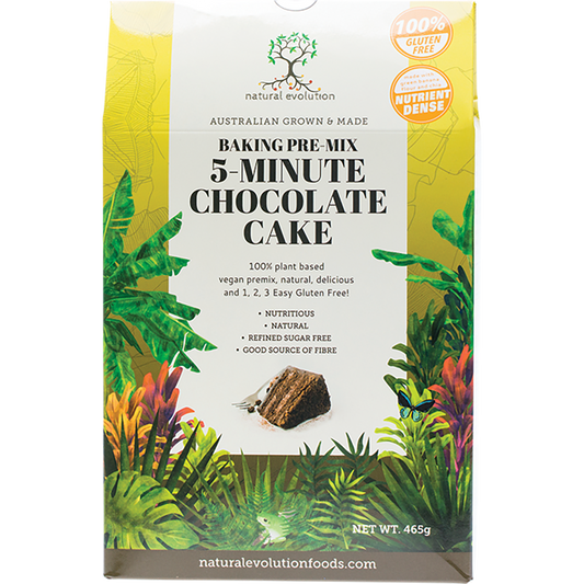 5-Minute Chocolate Cake Mix