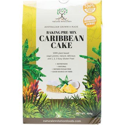 Caribbean Cake Mix
