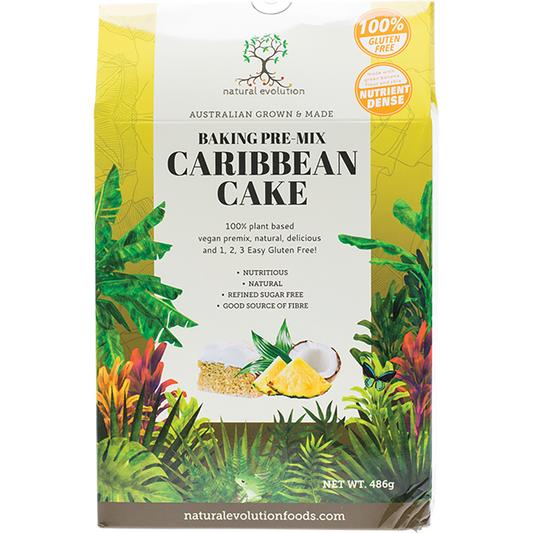 Caribbean Cake Mix