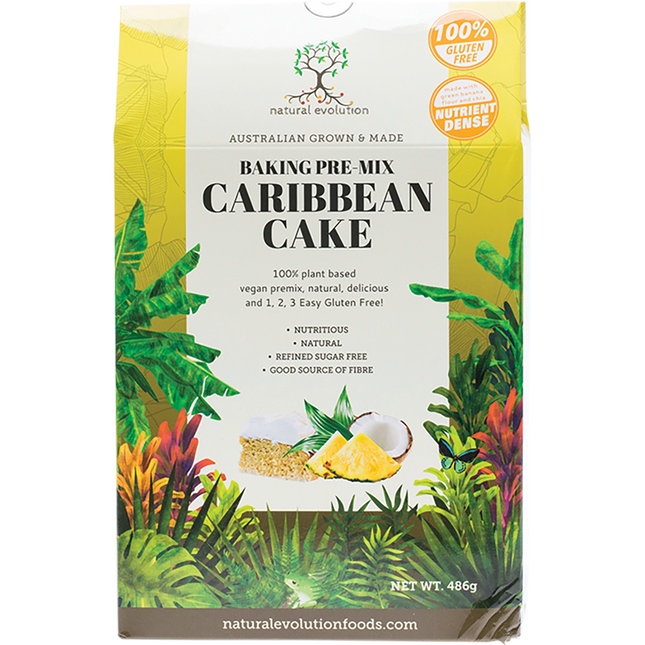 Caribbean Cake Mix