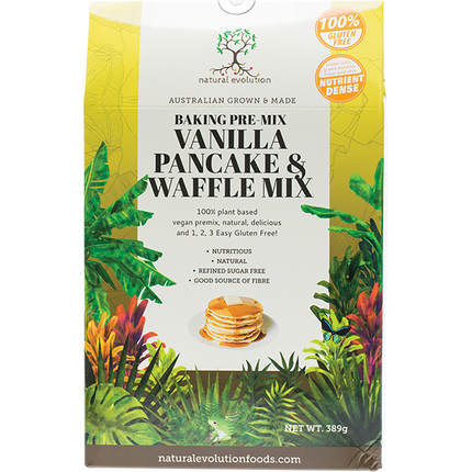 Vanilla Pancake & Waffle Mix