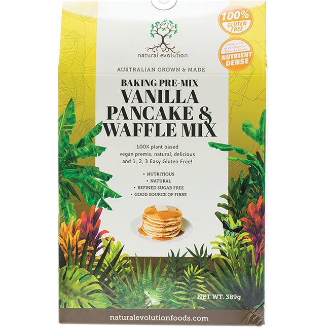 Vanilla Pancake & Waffle Mix