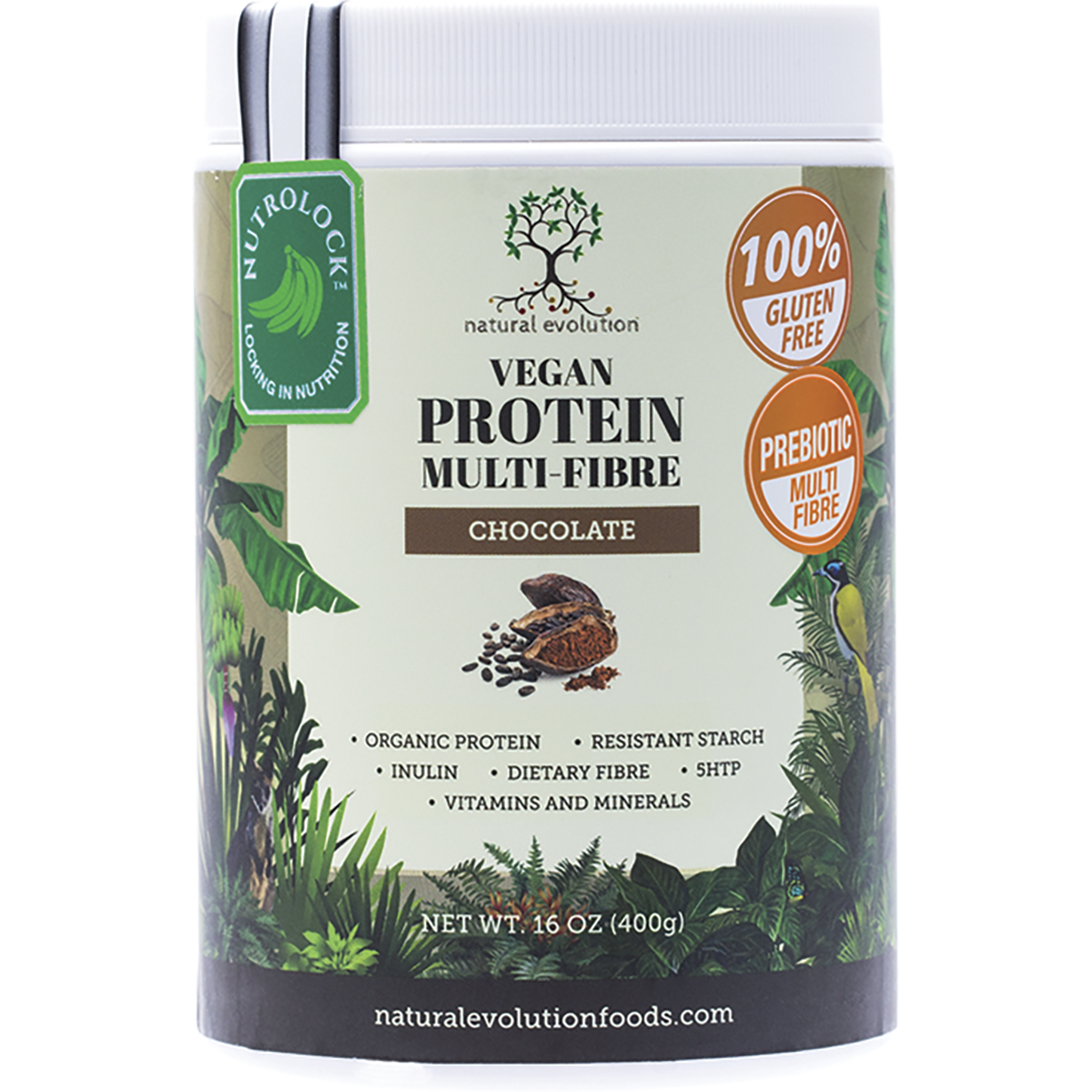Vegan Protein Multi-Fibre Chocolate