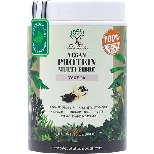 Vegan Protein Multi-Fibre Vanilla