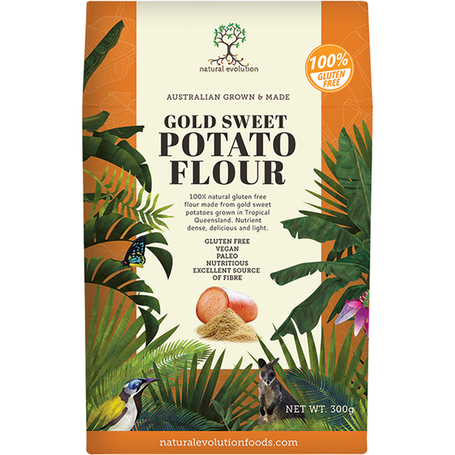 Gold Sweet Potato Flour