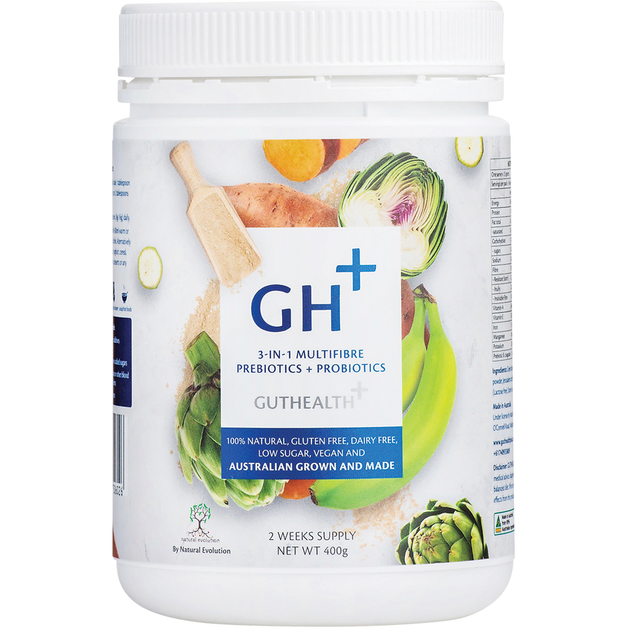 GH+ Prebiotics + Probiotics 3-in-1 Multifibre