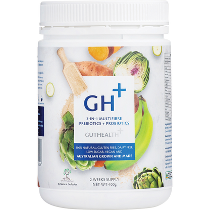 GH+ Prebiotics + Probiotics 3-in-1 Multifibre