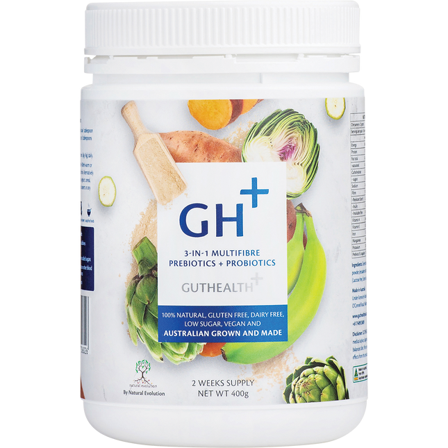 GH+ Prebiotics + Probiotics 3-in-1 Multifibre