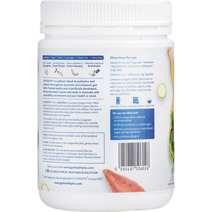 GH+ Prebiotics + Probiotics 3-in-1 Multifibre