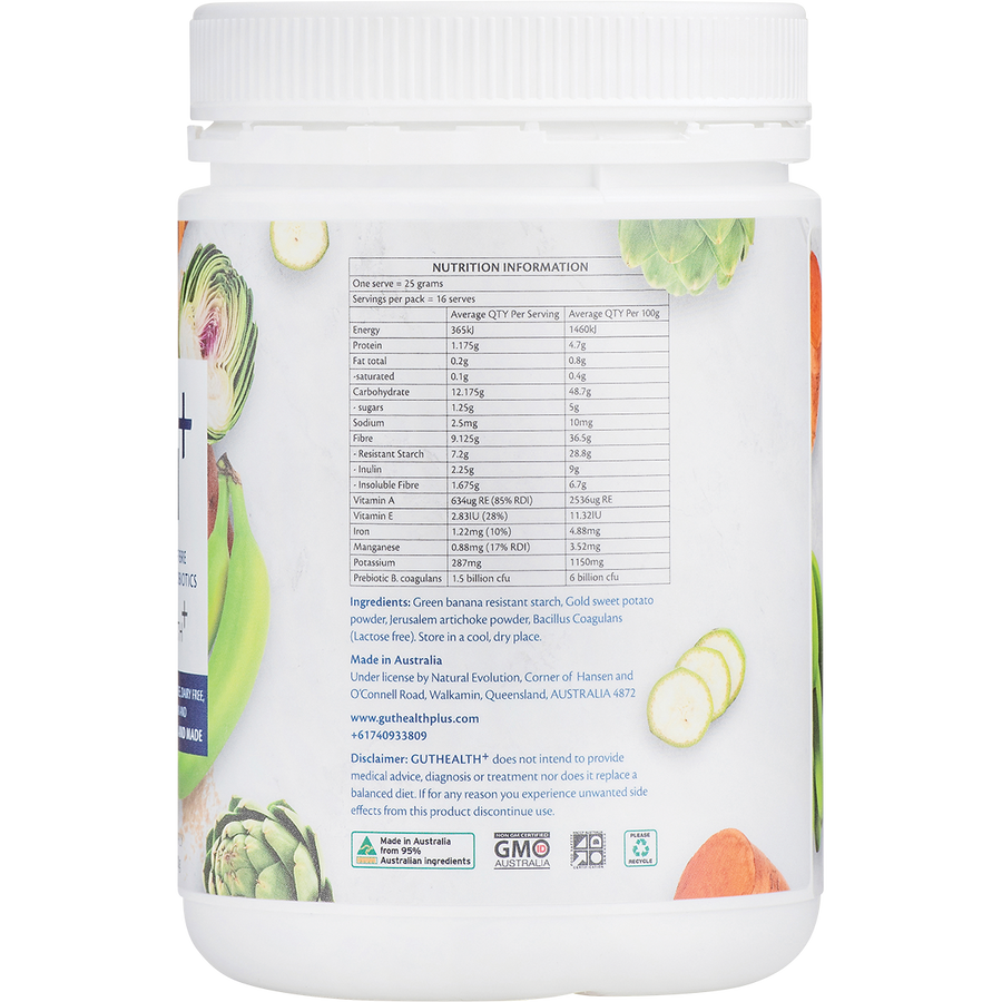 GH+ Prebiotics + Probiotics 3-in-1 Multifibre