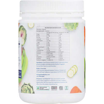 GH+ Prebiotics + Probiotics 3-in-1 Multifibre