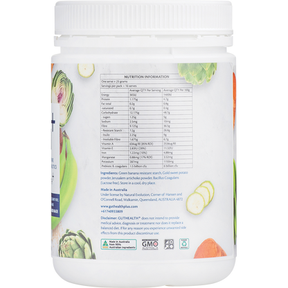 GH+ Prebiotics + Probiotics 3-in-1 Multifibre