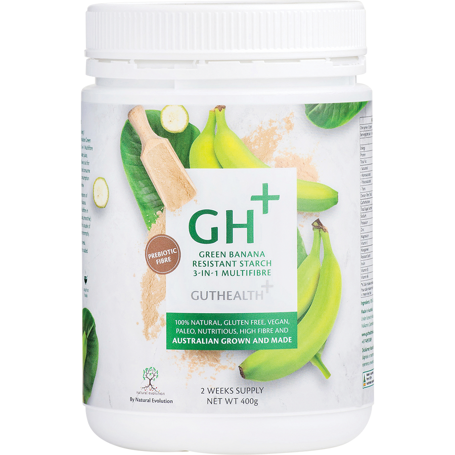 GH+ Green Banana Resistant Starch 3-in-1 Multifibre