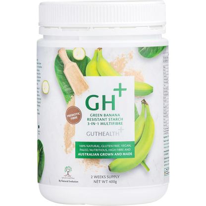 GH+ Green Banana Resistant Starch 3-in-1 Multifibre