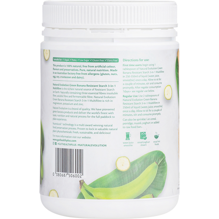 GH+ Green Banana Resistant Starch 3-in-1 Multifibre