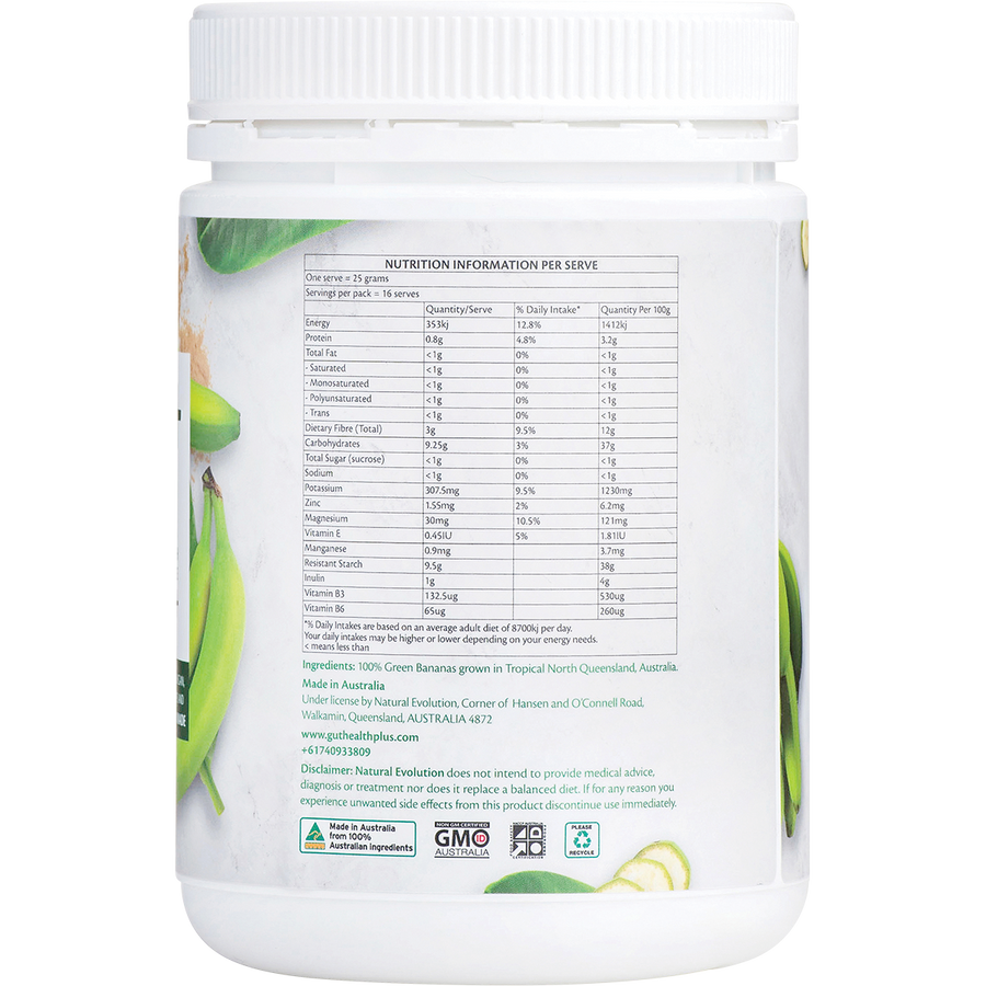 GH+ Green Banana Resistant Starch 3-in-1 Multifibre