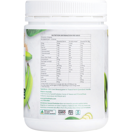 GH+ Green Banana Resistant Starch 3-in-1 Multifibre