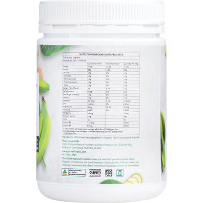 GH+ Green Banana Resistant Starch 3-in-1 Multifibre