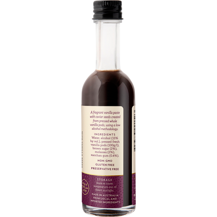 Traditional Vanilla Paste
