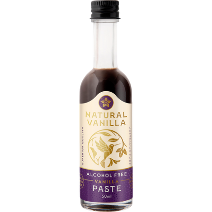 Alcohol Free Vanilla Paste