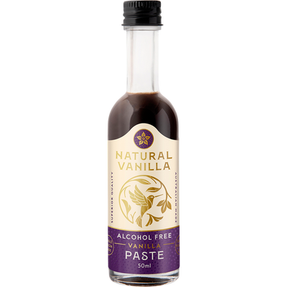 Alcohol Free Vanilla Paste