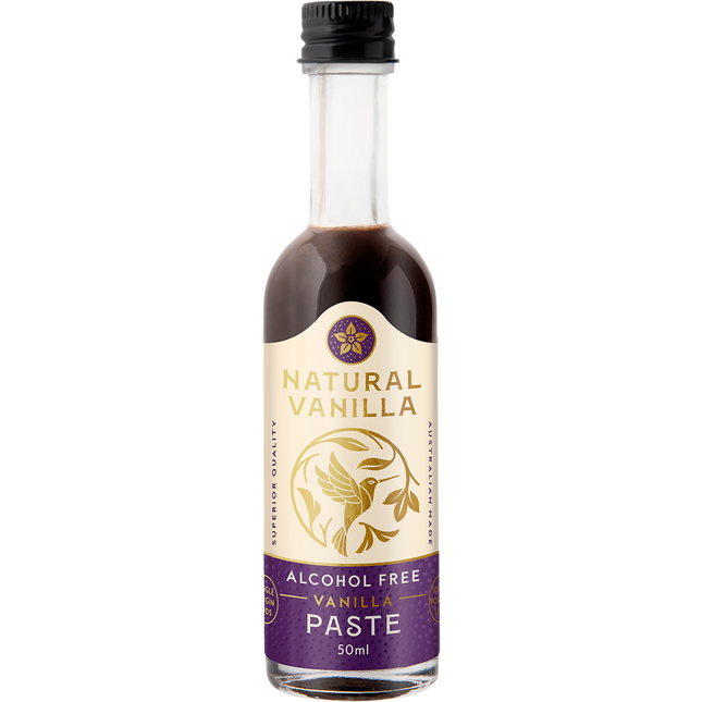 Alcohol Free Vanilla Paste